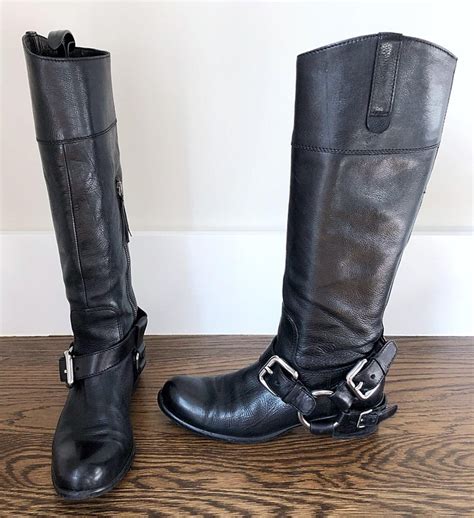 vintage miu miu boots|miu moto boots.